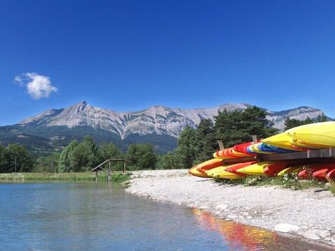 VVF Villages - Les Ecrins - Saint-Bonnet-en-Champsaur - Camping Hautes-Alpes
