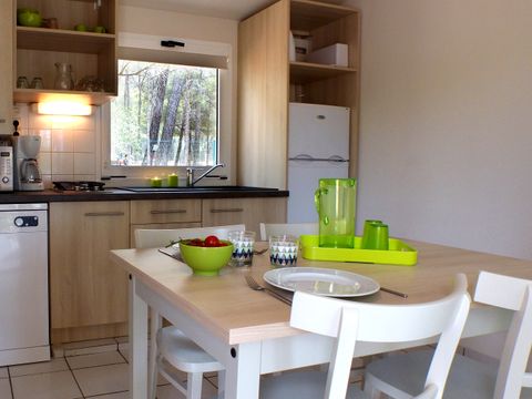 MOBILHOME 7 personnes - HABITAT NATURE