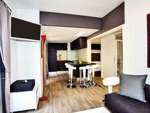 Mobilhome 6 personnes - DELUXE