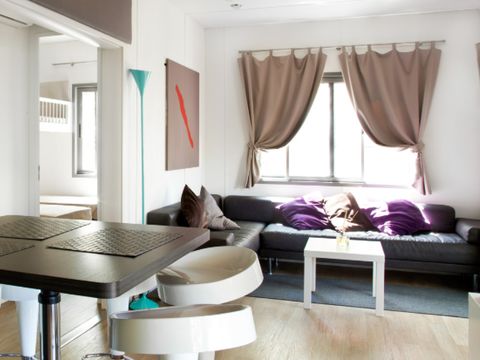 Mobilhome 6 personnes - DELUXE