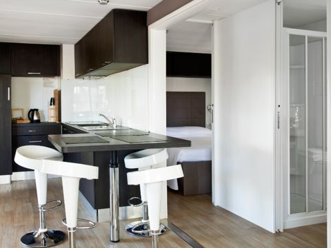 Mobilhome 6 personnes - DELUXE