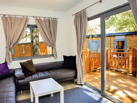 Mobilhome 6 personnes - DELUXE