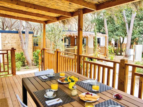 Mobilhome 5 personnes - FACILE