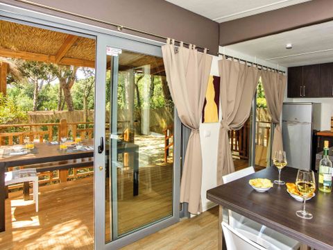 Mobilhome 5 personnes - FACILE