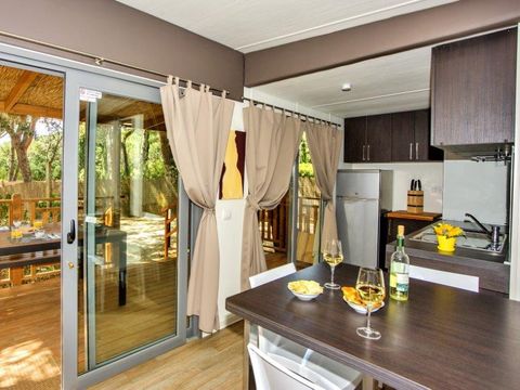 MOBILHOME 6 personnes - SUPERIOR