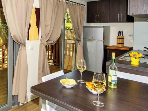 MOBILHOME 6 personnes - SUPERIOR