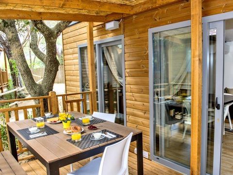 MOBILHOME 6 personnes - SUPERIOR