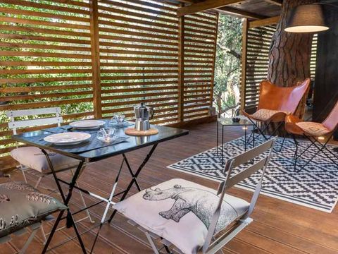 Bungalow 2 personnes - GLAM RELAX