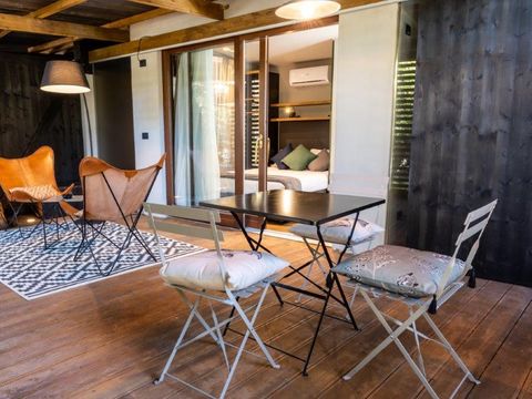 Bungalow 2 personnes - GLAM RELAX