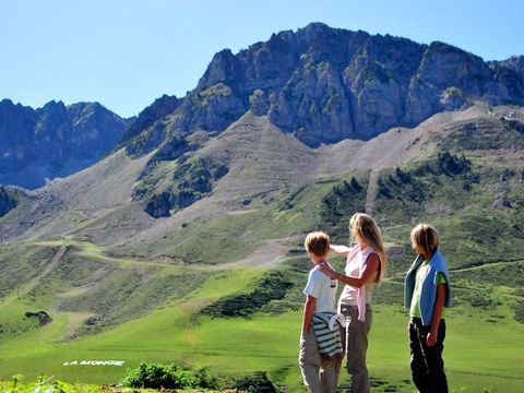 Résidence La Mongie - Camping Hautes-Pyrénées