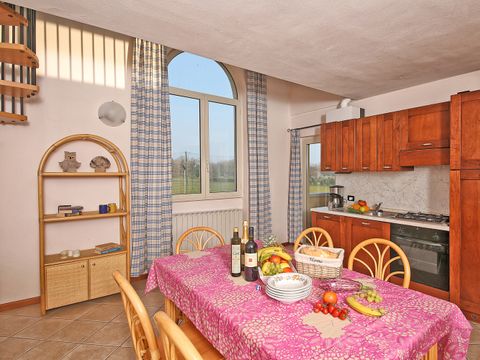 APPARTEMENT 6 personnes - TRILOCALE - rez-de-chaussée/premier étage.