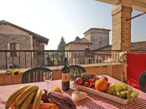 APPARTEMENT 6 personnes - TRILOCALE - rez-de-chaussée/premier étage.