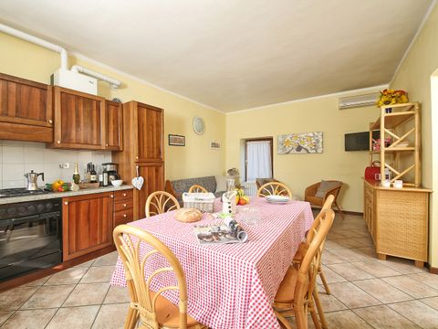 APPARTEMENT 6 personnes - TRILOCALE - rez-de-chaussée/premier étage.