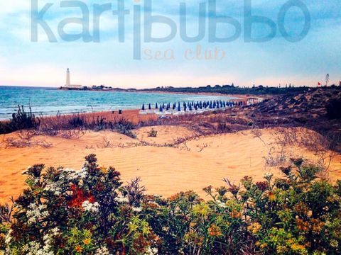 Villaggio Residence Kartibubbo Beach - Camping Trapani - Image N°9