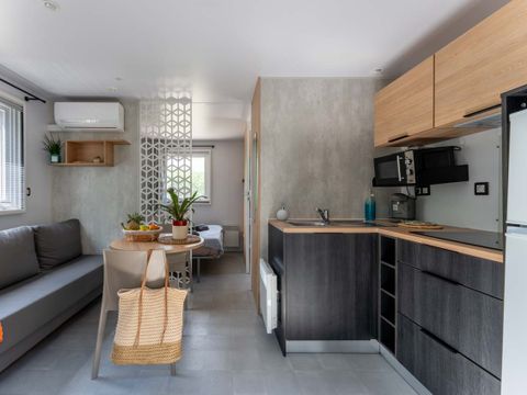 MOBILHOME 2 personnes - PRIVILEGE 1 CH 2 PERS