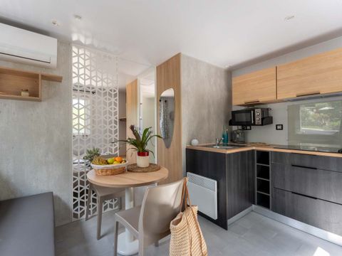 MOBILHOME 2 personnes - PRIVILEGE 1 CH 2 PERS