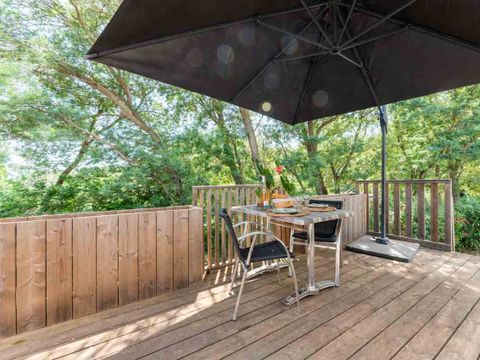 MOBILHOME 2 personnes - PRIVILEGE 1 CH 2 PERS