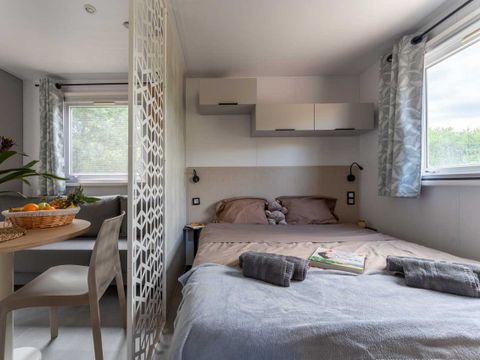 MOBILHOME 2 personnes - PRIVILEGE 1 CH 2 PERS