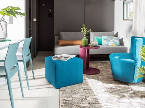 MOBILHOME 8 personnes - TAOS LUXE Jacuzzi 4 CH 8 PERS