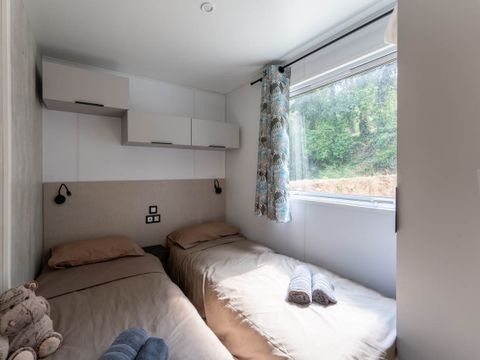 MOBILHOME 4 personnes - PRIVILEGE 2 CH 4 PERS