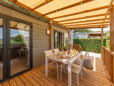 MOBILHOME 4 personnes - PRIVILEGE 2 CH 4 PERS