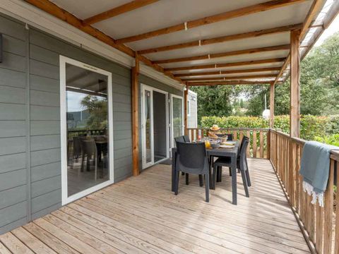 MOBILHOME 6 personnes - PRIVILEGE 3 CH 6 PERS