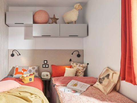 MOBILHOME 6 personnes - PRIVILEGE 3 CH 6 PERS