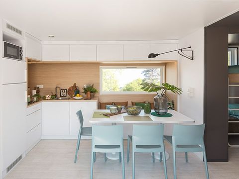 MOBILHOME 6 personnes - PREMIUM 3 CH 6 PERS