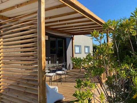 MOBILHOME 6 personnes - PREMIUM 3 CH 6 PERS