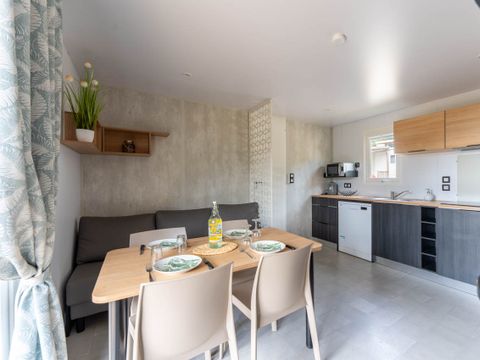 MOBILHOME 4 personnes - MOBIL HOME PRIVILEGE 2 Ch  4 Pers 2 Sdb