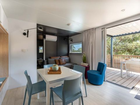 MOBILHOME 5 personnes - PREMIUM 2 CH 4/5 PERS