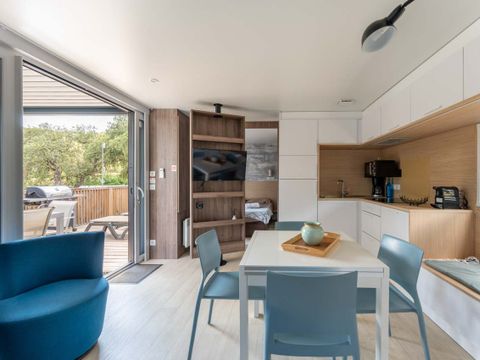 MOBILHOME 5 personnes - PREMIUM 2 CH 4/5 PERS