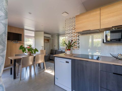 MOBILHOME 6 personnes - MOBIL HOME PRIVILEGE 3 Ch 6 Pers 2 Sdb