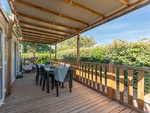 MOBILHOME 6 personnes - MOBIL HOME PRIVILEGE 3 Ch 6 Pers 2 Sdb