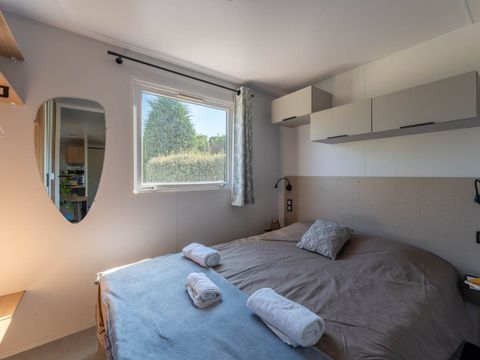 MOBILHOME 6 personnes - MOBIL HOME PRIVILEGE 3 Ch 6 Pers 2 Sdb