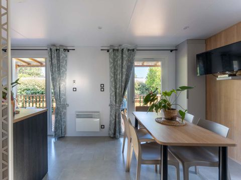 MOBILHOME 6 personnes - MOBIL HOME PRIVILEGE 3 Ch 6 Pers 2 Sdb