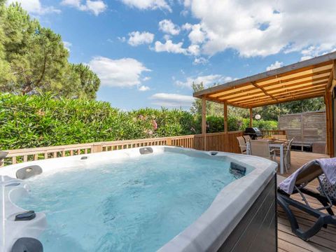 MOBILHOME 6 personnes - TAOS LUXE Jacuzzi 3 CH 6 Pers