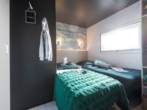 MOBILHOME 6 personnes - TAOS LUXE Jacuzzi 3 CH 6 Pers