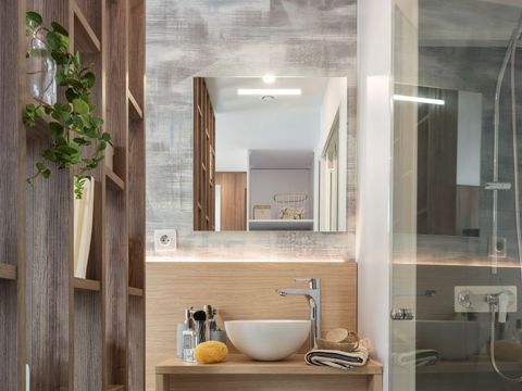 MOBILHOME 6 personnes - TAOS LUXE Jacuzzi 3 CH 6 Pers