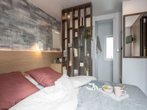 MOBILHOME 5 personnes - TAOS LUXE Jacuzzi 2 CH 4/5 Pers