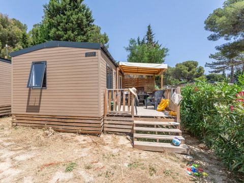 MOBILHOME 6 personnes - Mobil-home | Comfort | 3 Ch. | 6 Pers. | Terrasse surélevée | Clim.