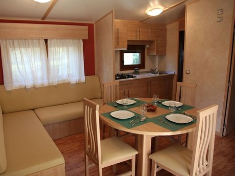 MOBILHOME 6 personnes - Mobil Home 4+2 personnes