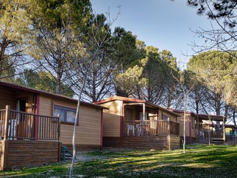 MOBILHOME 8 personnes - 6+2 personnes