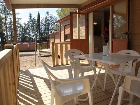 MOBILHOME 8 personnes - 6+2 personnes