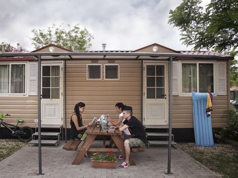 BUNGALOW 3 personnes - Economy