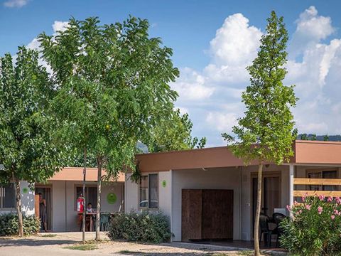 MOBILHOME 5 personnes - CHALET