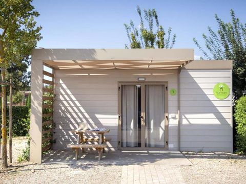 MOBILHOME 3 personnes - BUNGALOW SUPERIOR