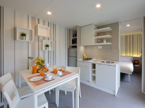 MOBILHOME 5 personnes - CHALET PLUS