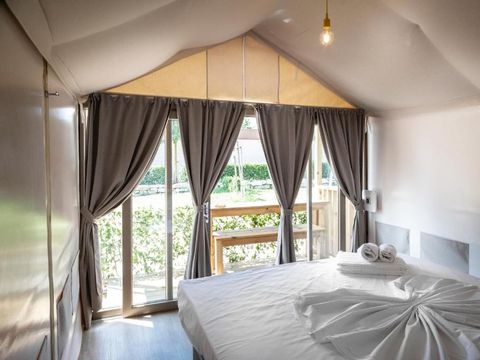 TENTE TOILE ET BOIS 2 personnes - SAFARI TENT