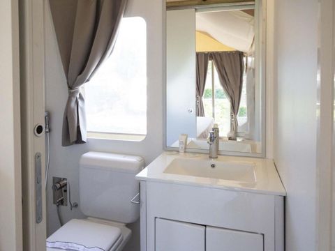 Tente en toile et en bois 2 personnes - SAFARI TENT